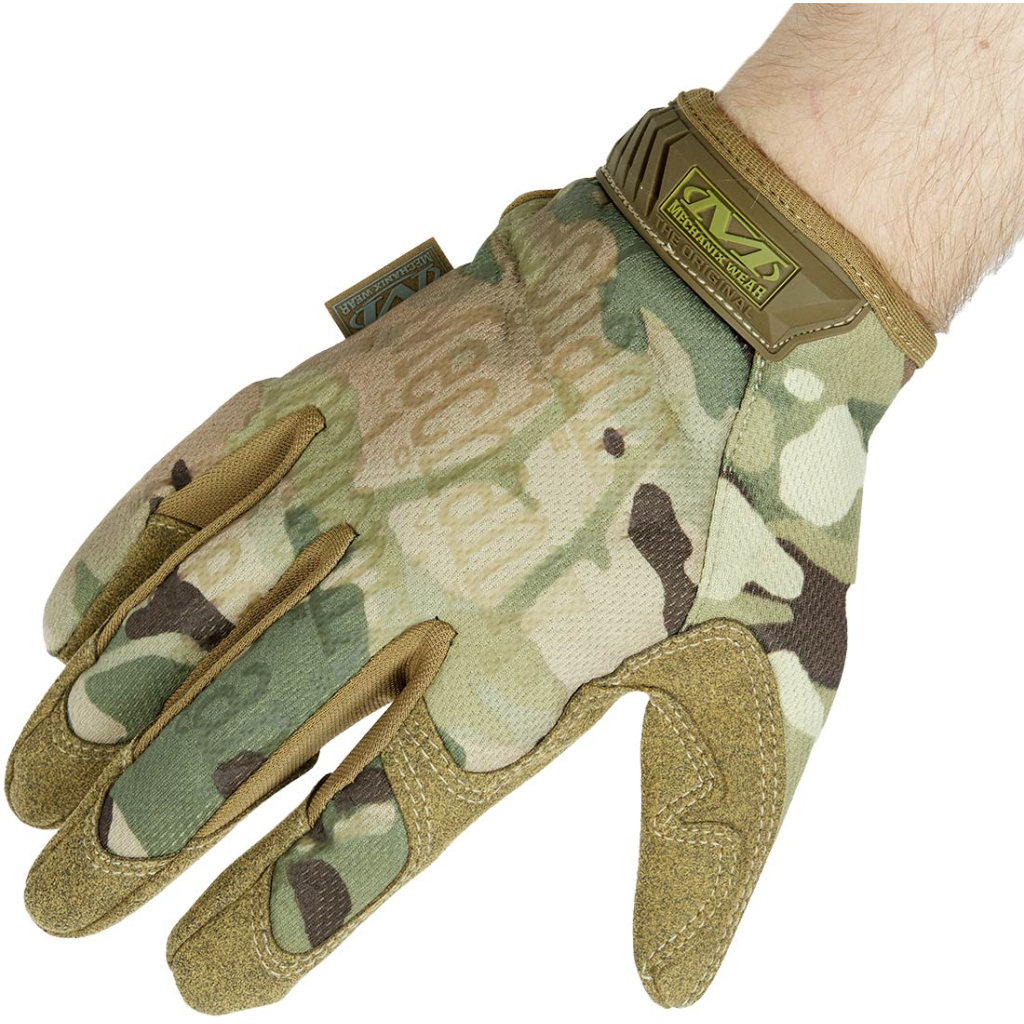 Тактичні рукавички Mechanix Original XL Multicam (MG-78-011) - зображення 3