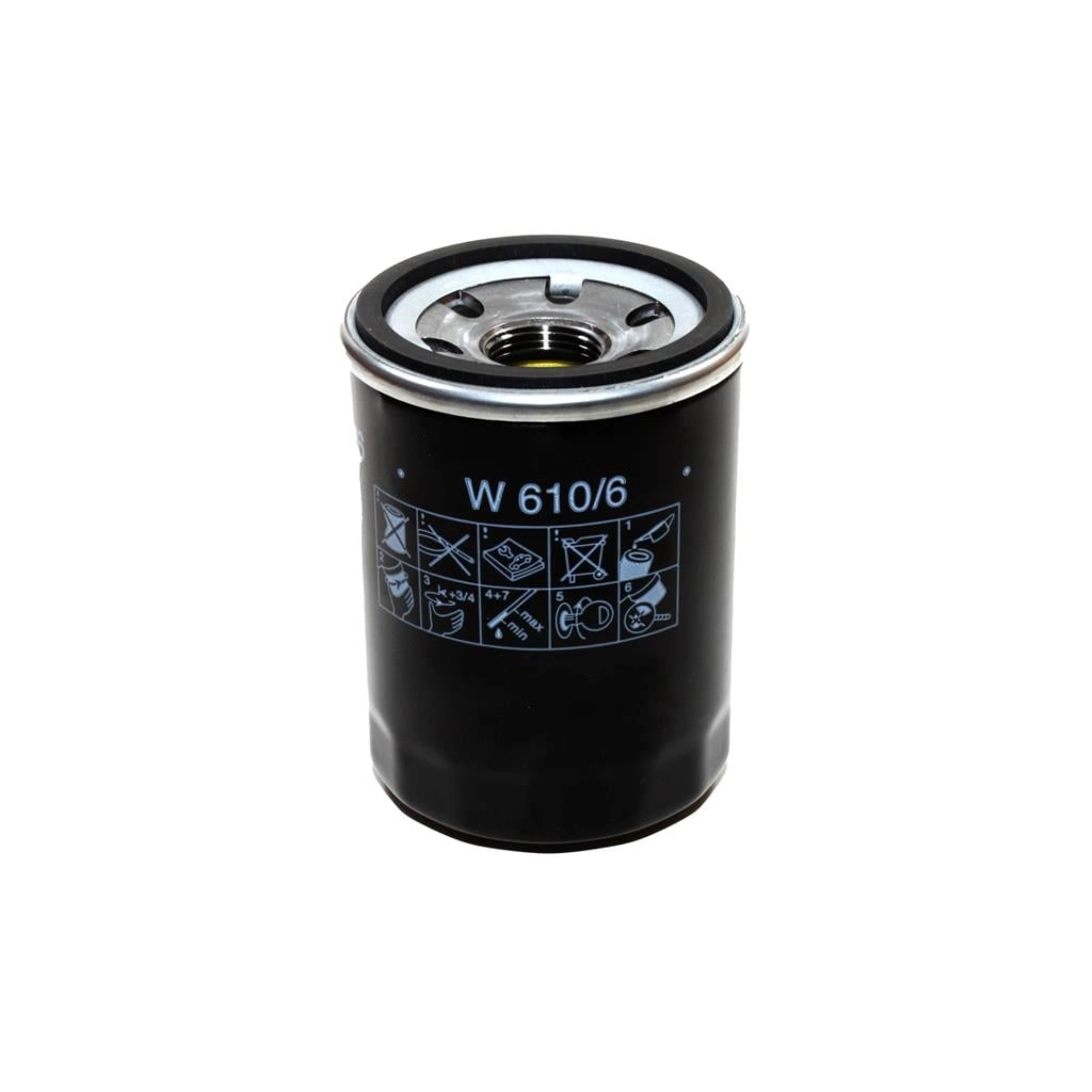 Фільтр масляний Mann W610/6 - зображення 1