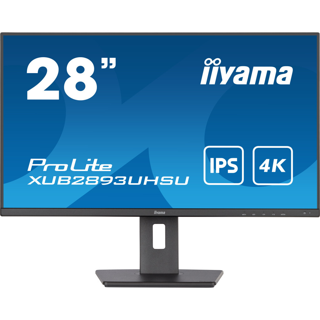 Монітор iiyama XUB2893UHSU-B5 - зображення 1