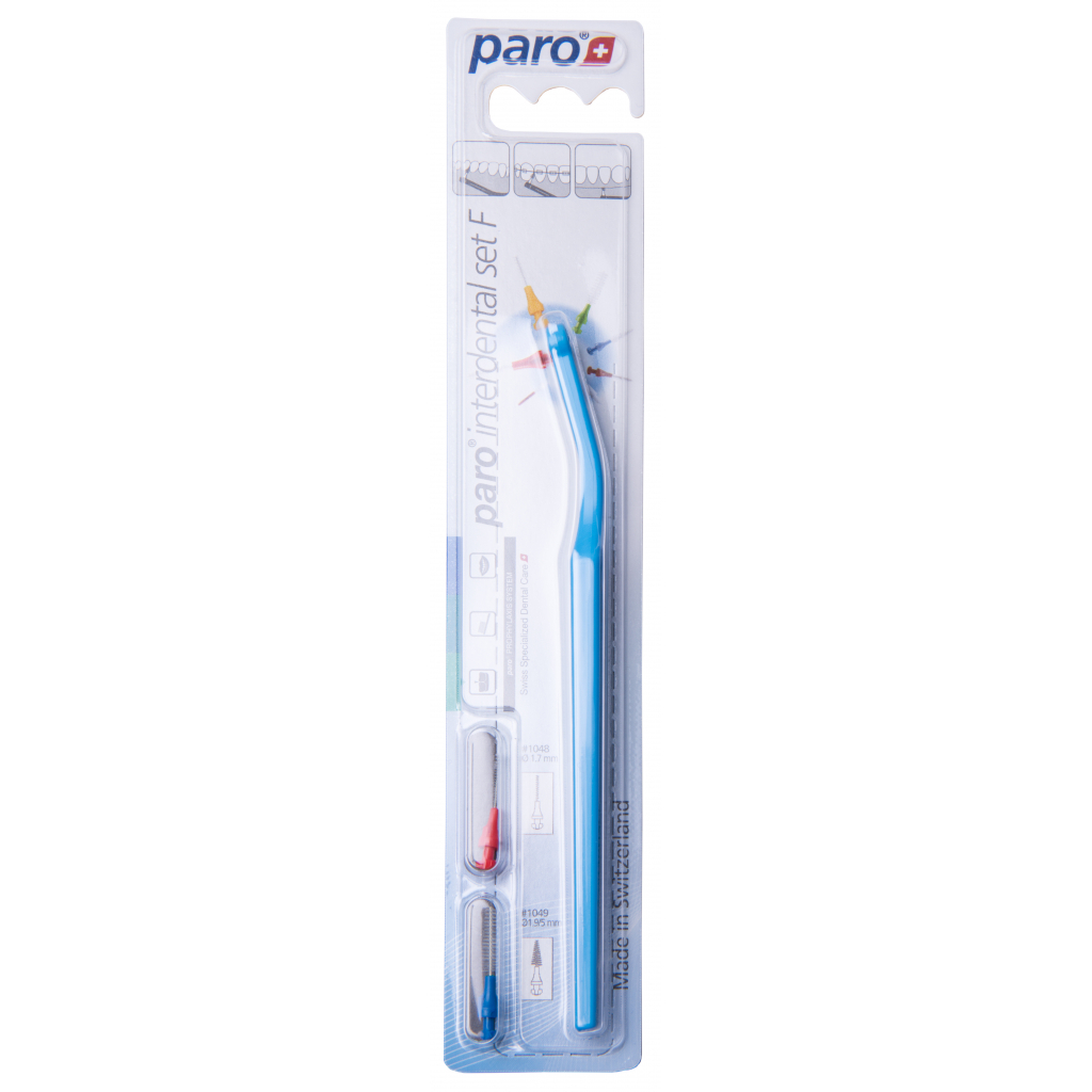 Щітки для міжзубних проміжків Paro Swiss Interdental set F (7610458010402) - изображение 3