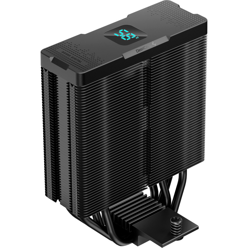 Кулер до процесора Deepcool AG400 DIGITAL BK ARGB - зображення 7