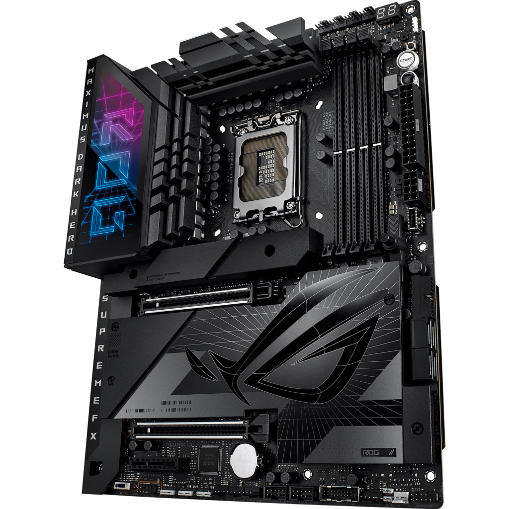 Материнська плата ASUS ROG MAXIMUS Z790 DARK HERO - зображення 3