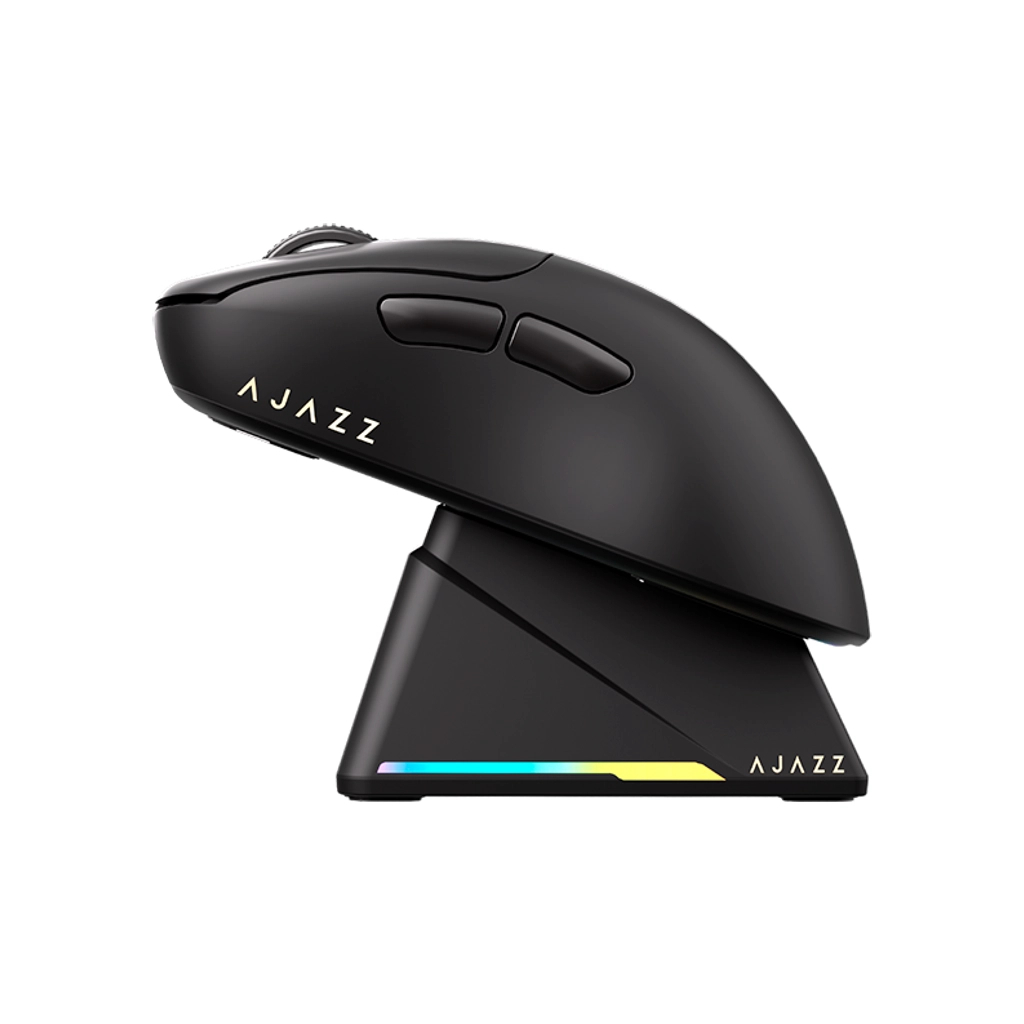 Мишка Ajazz AJ179PRO Wireless/Bluetooth/USB Charging Dock Black (AJ179-PRO-B) - зображення 4