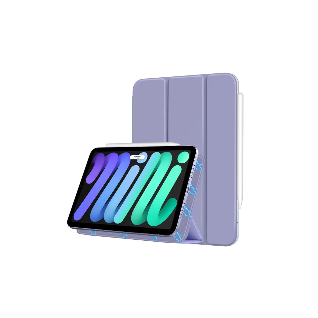Чохол до планшета BeCover Magnetic Apple iPad Air 13" M2 2024 Purple (711484) - зображення 2