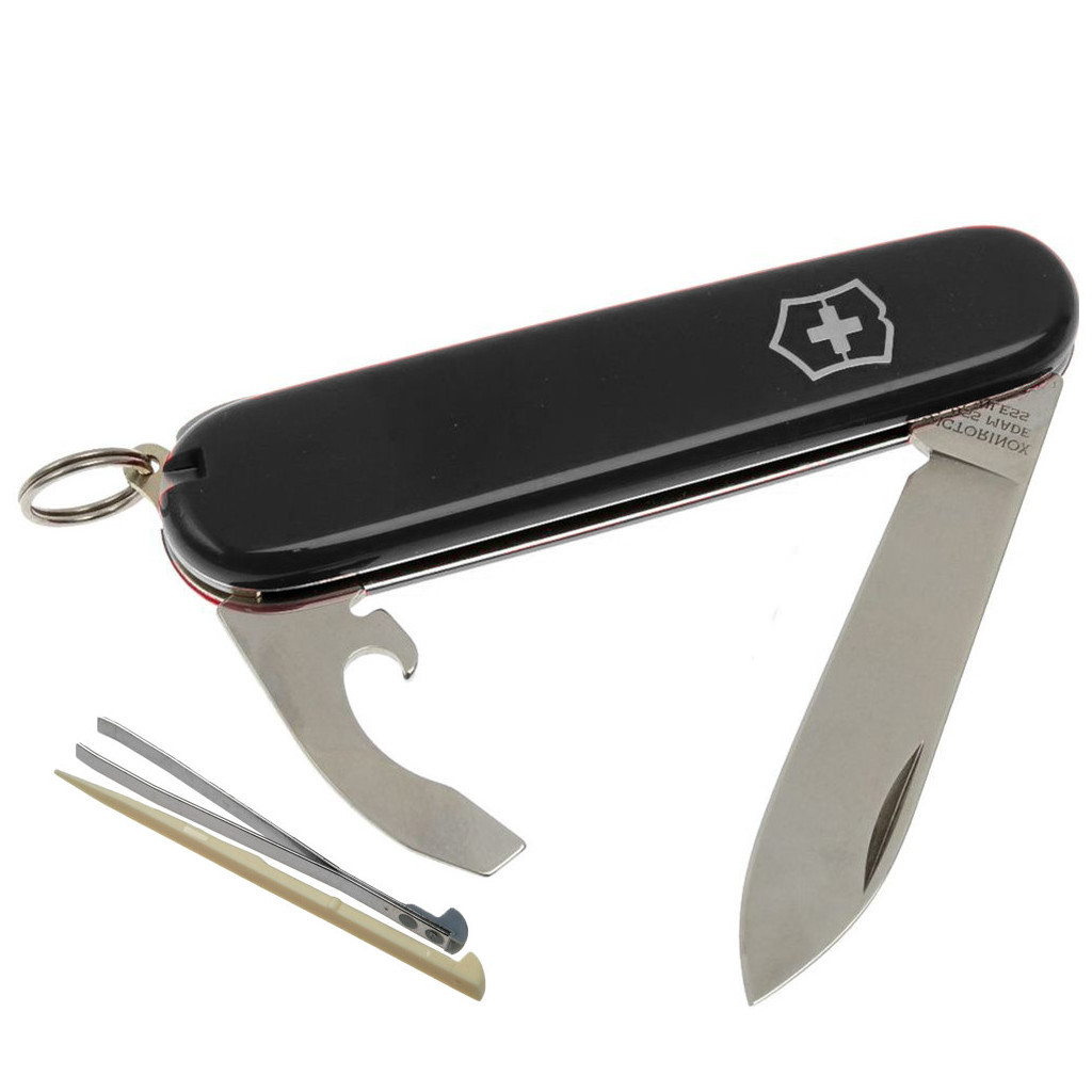 Ніж Victorinox Bantam 84 мм Чорний (0.2303.3) - зображення 2