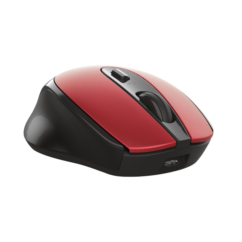 Мишка Trust Zaya Rechargeable Wireless Red (24019) - зображення 3