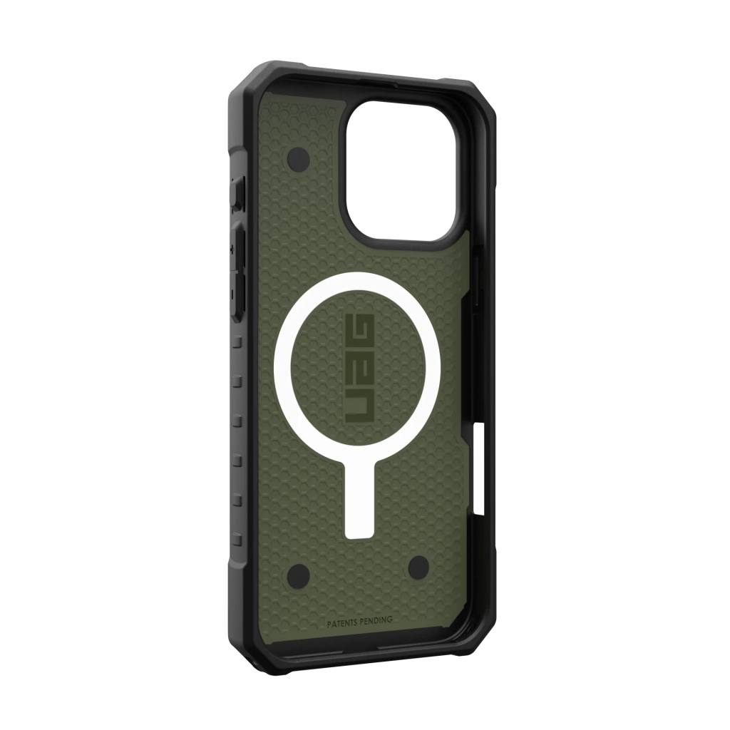 Чохол до мобільного телефона UAG iPhone 16 Pro Max Pathfinder Magsafe Olive Drab (114469117272) - зображення 5