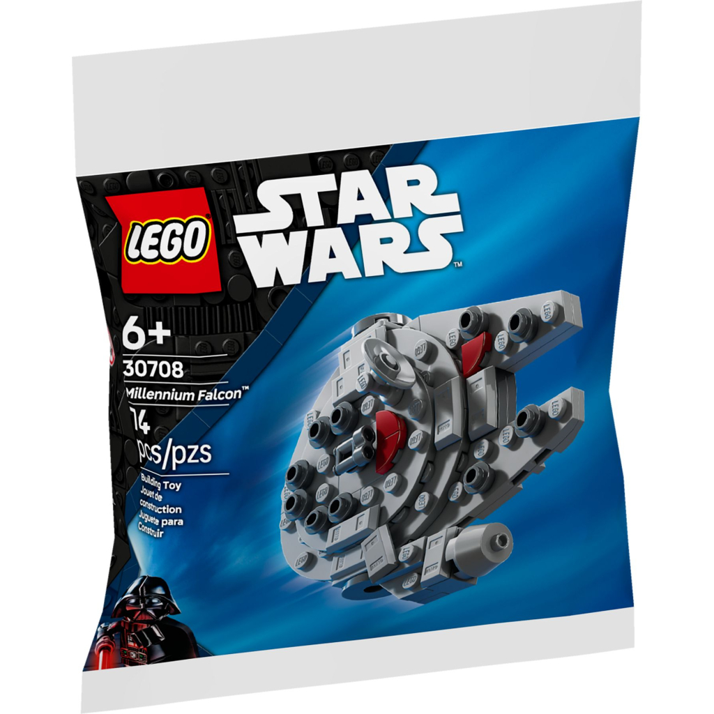 Конструктор LEGO Star Wars Мінімодель «Сокіл тисячоліття» (30708) - зображення 1