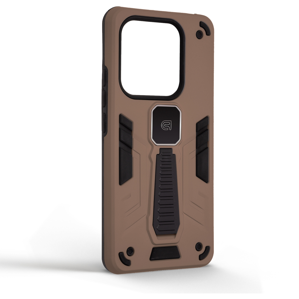 Чохол до мобільного телефона Armorstandart Proover Xiaomi Redmi Note 14 5G Brown (ARM85786) - зображення 2