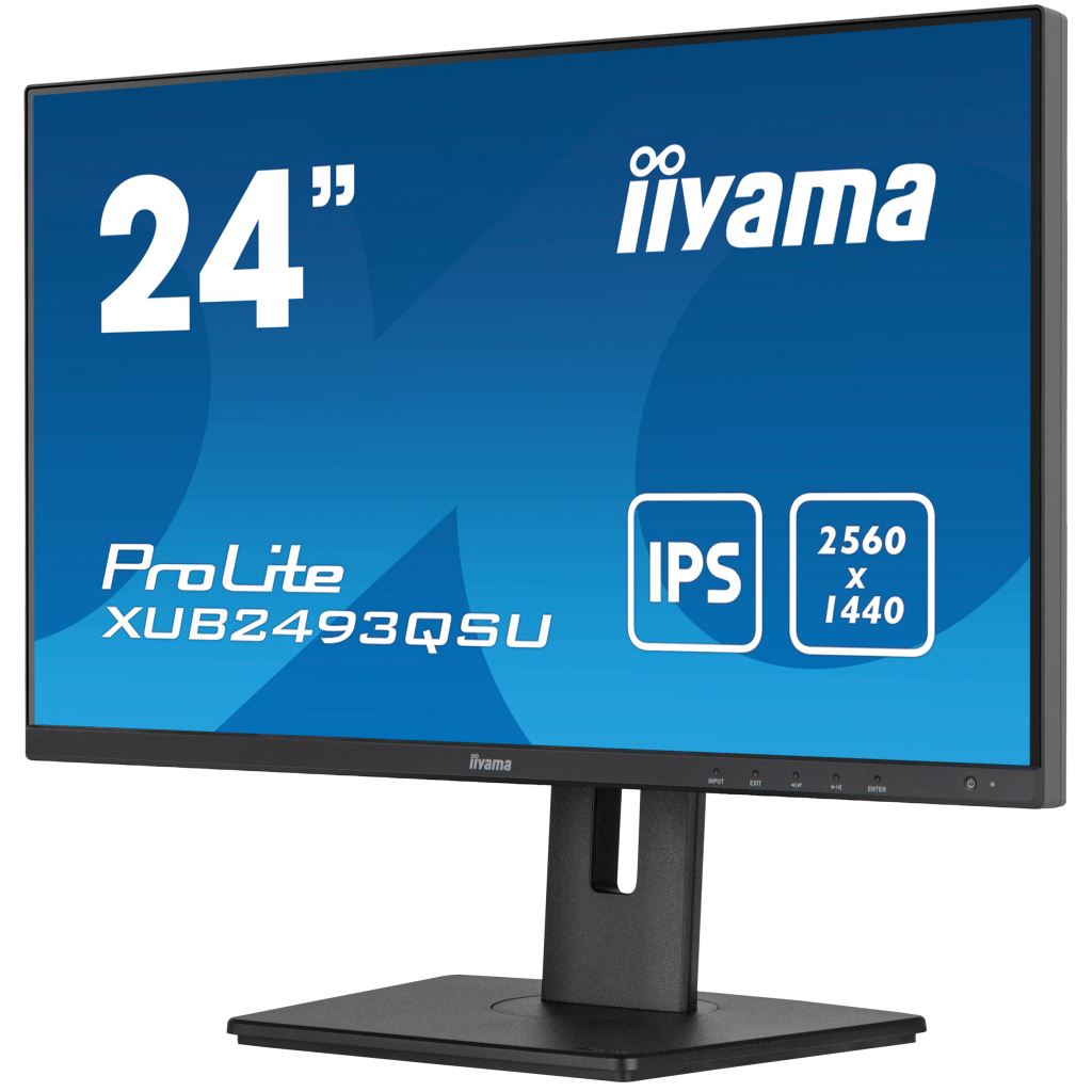 Монітор iiyama XUB2493QSU-B5 - зображення 4