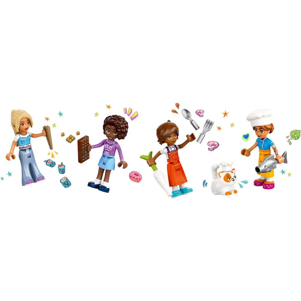 Конструктор LEGO Friends Ресторан і кулінарна школа (42655) - зображення 10