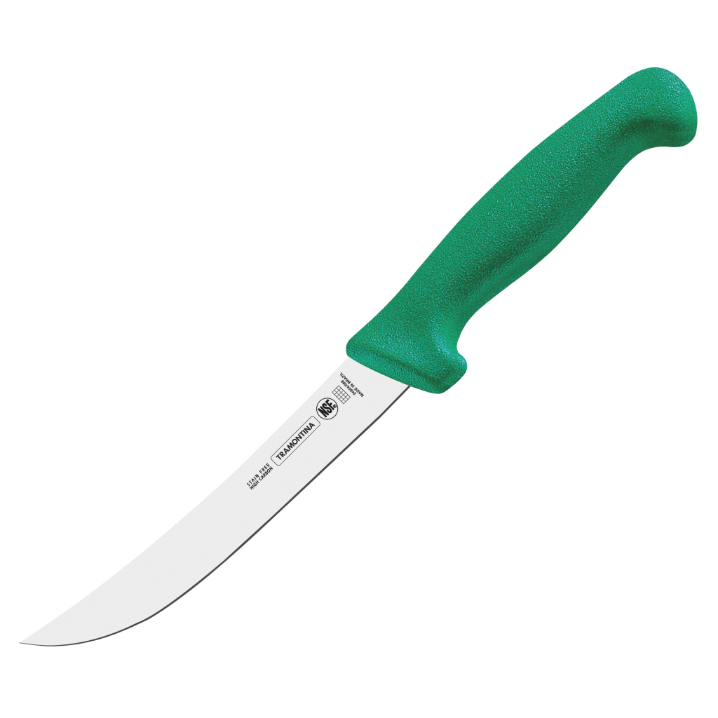 Кухонний ніж Tramontina Profissional Master Bone Green 152 мм (24604/026) - зображення 1