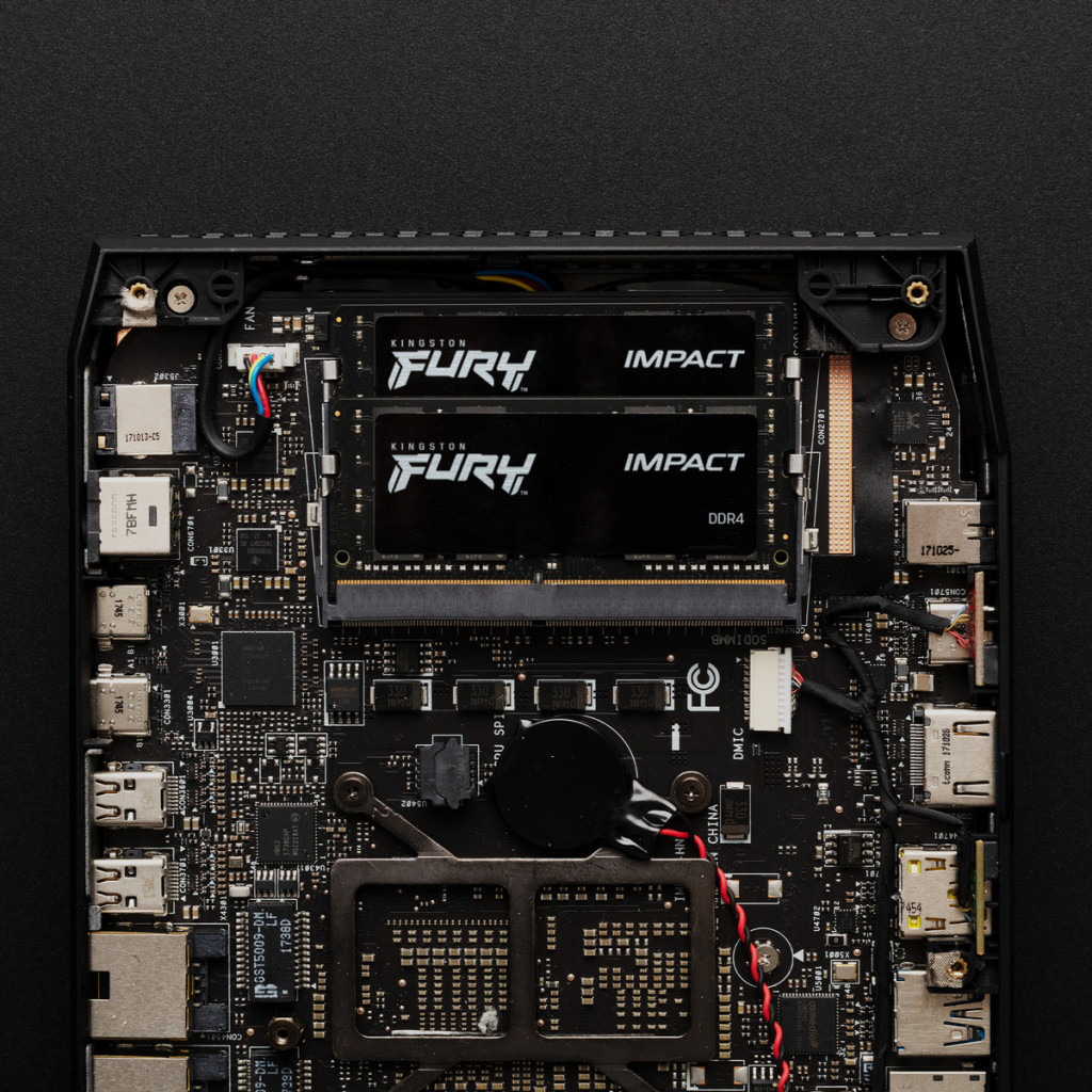 Модуль пам'яті для ноутбука SoDIMM DDR4 32GB 3200 MHz Fury Impact Kingston Fury (ex.HyperX) (KF432S20IB/32) - зображення 3