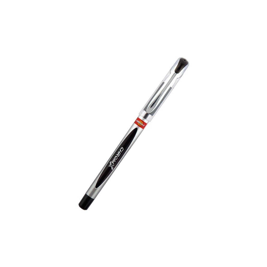 Ручка кулькова Unimax ChromX, чорна (UX-119-01) - зображення 2