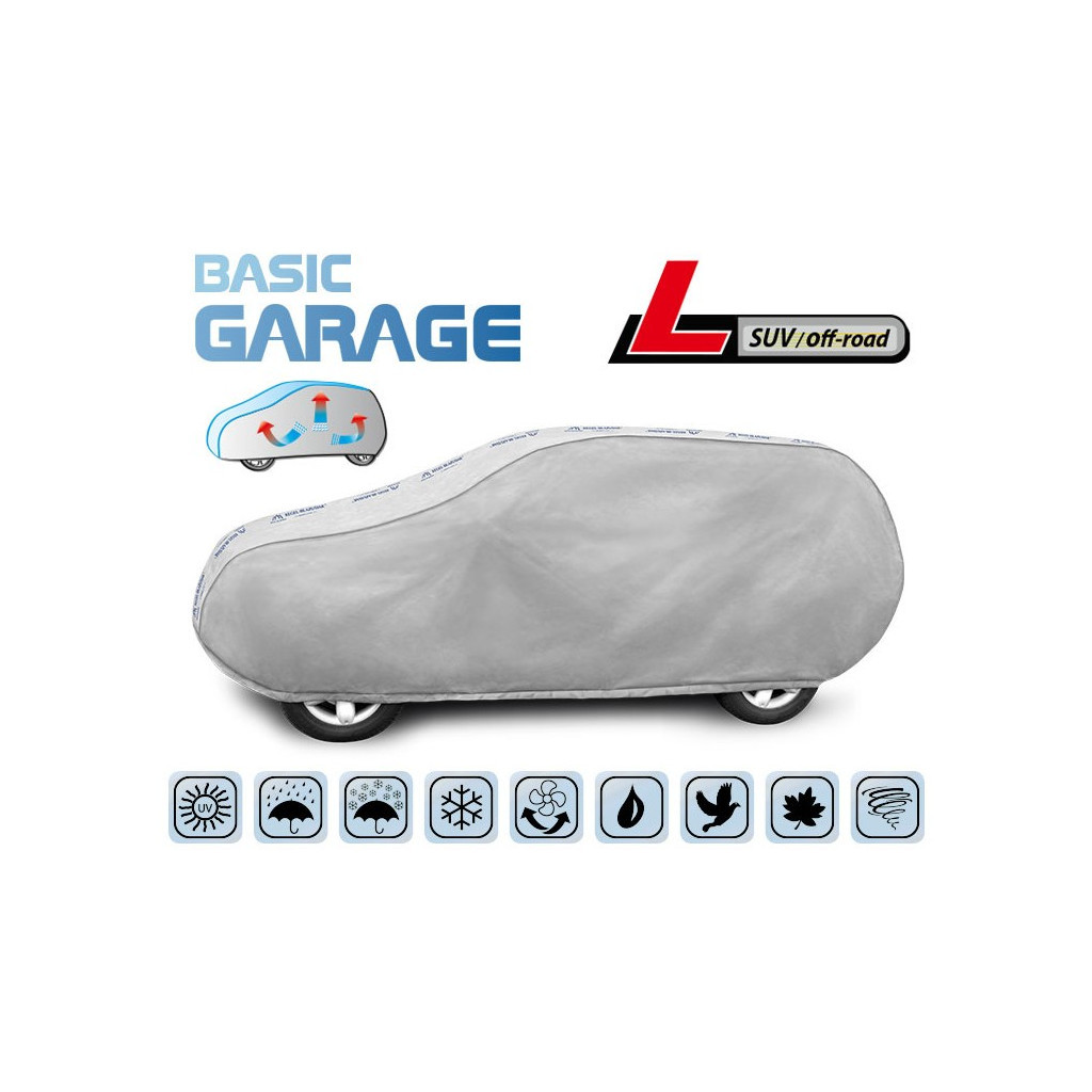 Тент автомобільний Kegel-Blazusiak Basik Garage (5-3968-241-3021) - зображення 3