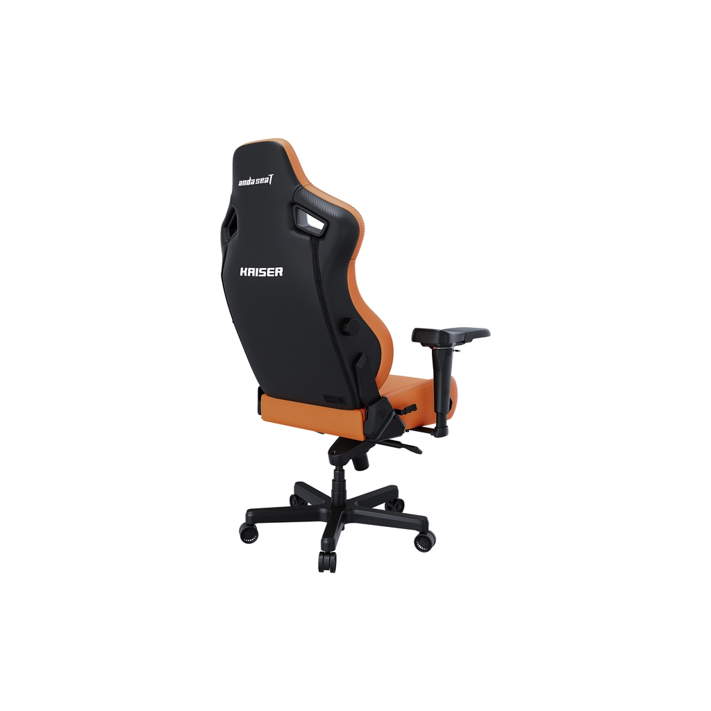 Крісло ігрове Anda Seat Kaiser 4 PVC Size XL Orange (AD12YDDC-XLL-20-O-PV/C) - зображення 7