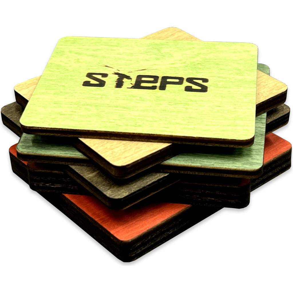 Настільна гра STEPS GAMES Степс. Стартер (Steps Starter Pack) (SG0015) - зображення 9
