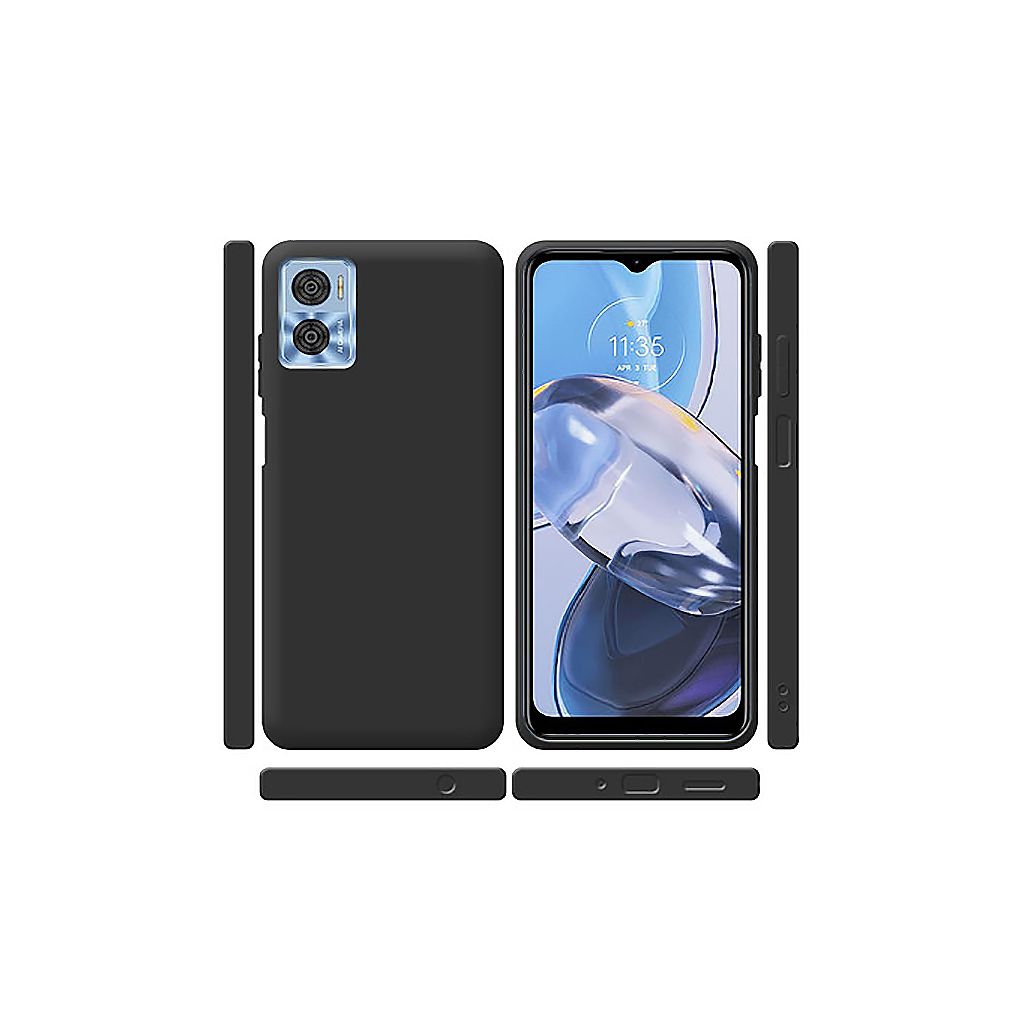 Чохол до мобільного телефона BeCover Motorola Moto E22/E22i Black (709295) - зображення 3