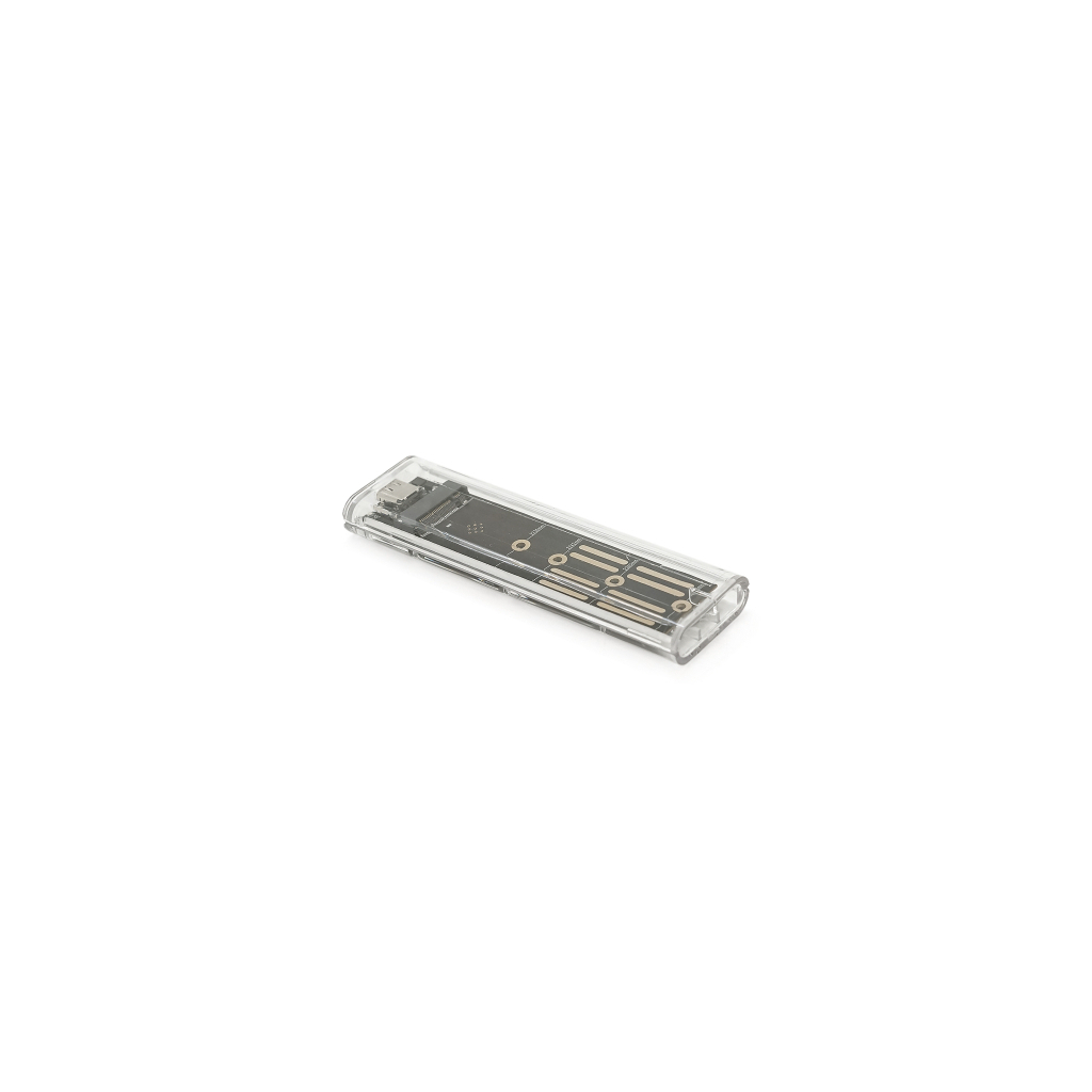 Кишеня зовнішня Voltronic M5 USB 3.1 to M.2 NVMe/NGFF USB-C 10Gbps (M5 3.1) - зображення 1