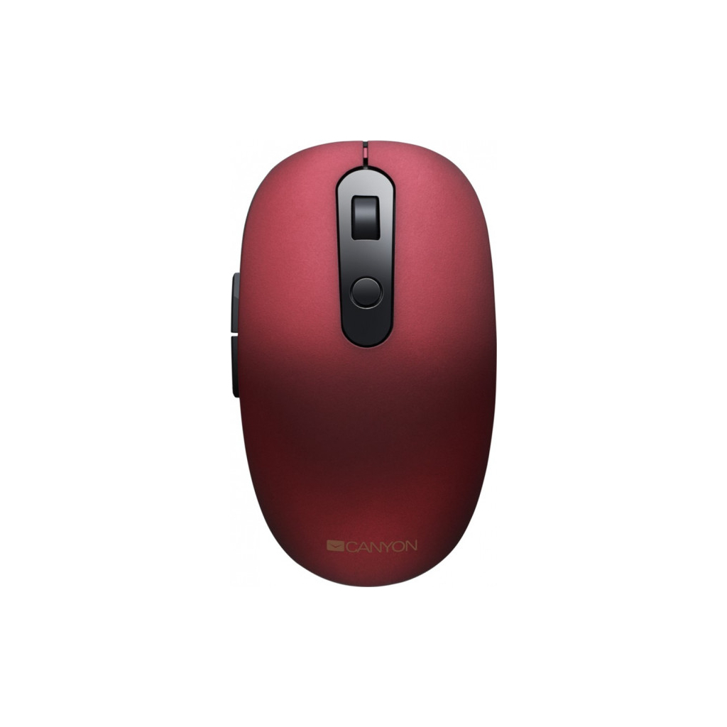 Мишка Canyon CNS-CMSW09R Wireless Red - зображення 2