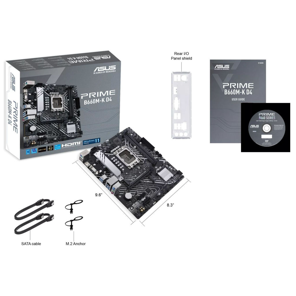 Материнська плата ASUS PRIME B660M-K D4 - зображення 8