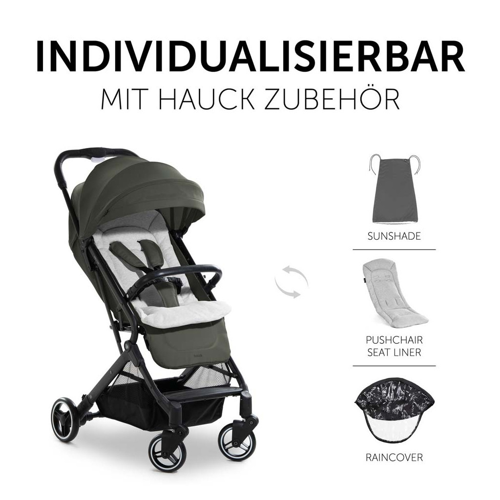 Коляска Hauck Travel N Care Dark Olive (16017-6) - изображение 2