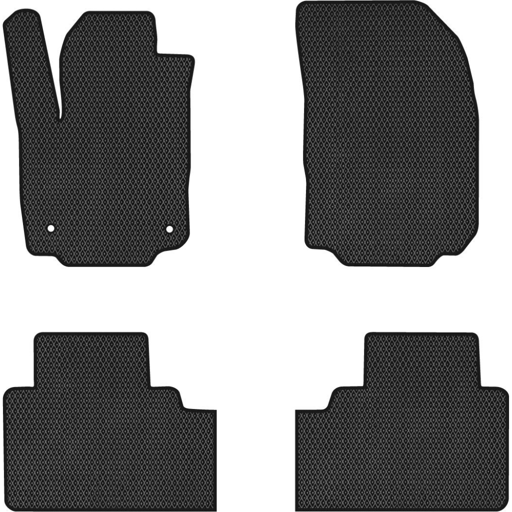 Килимок в салон EVAtech Chevrolet Equinox 2017+ 3 покоління SUV U (CT1555PVC4OU2RBB) - зображення 1