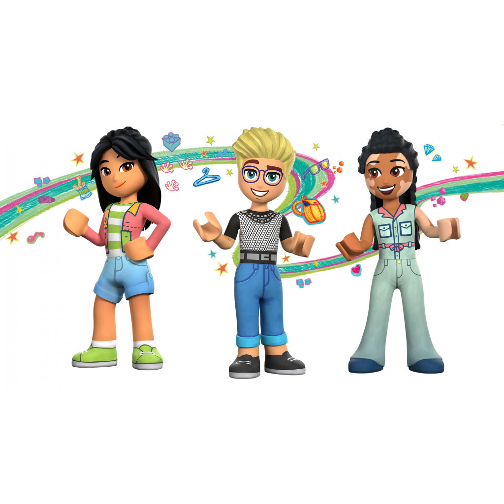 Конструктор LEGO Friends Крамниця вінтажного одягу 409 деталей (42614) - зображення 10