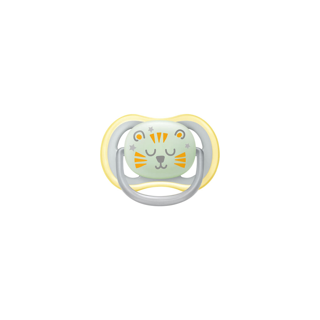Пустушка Philips AVENT Avent Ultra Air Нічна 18 місяців + 2 шт. (SCF376/01) - зображення 2