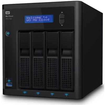 NAS WD 3.5" 32TB (WDBNFA0320KBK-EESN) - зображення 2