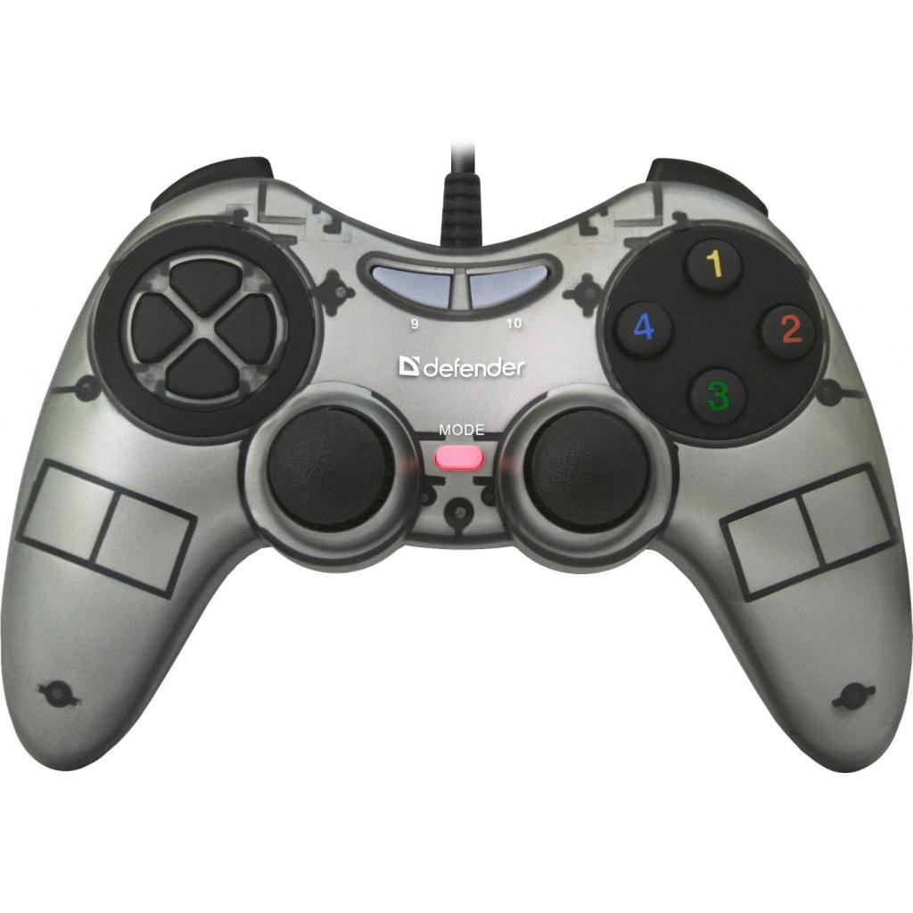 Геймпад Defender Zoom USB Xinput (64244) - зображення 1
