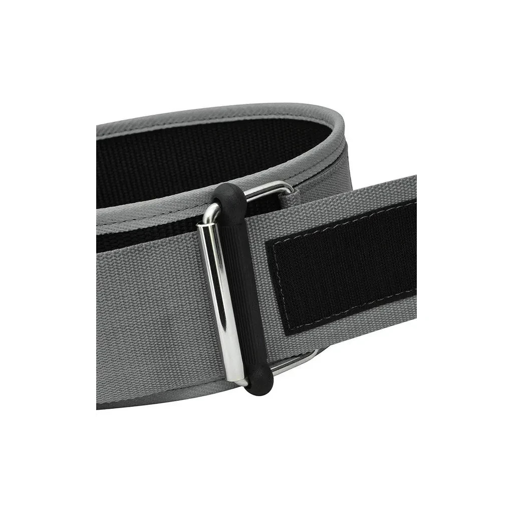 Атлетичний пояс RDX RX1 Weight Lifting Belt Grey S (WBS-RX1G-S) - зображення 4