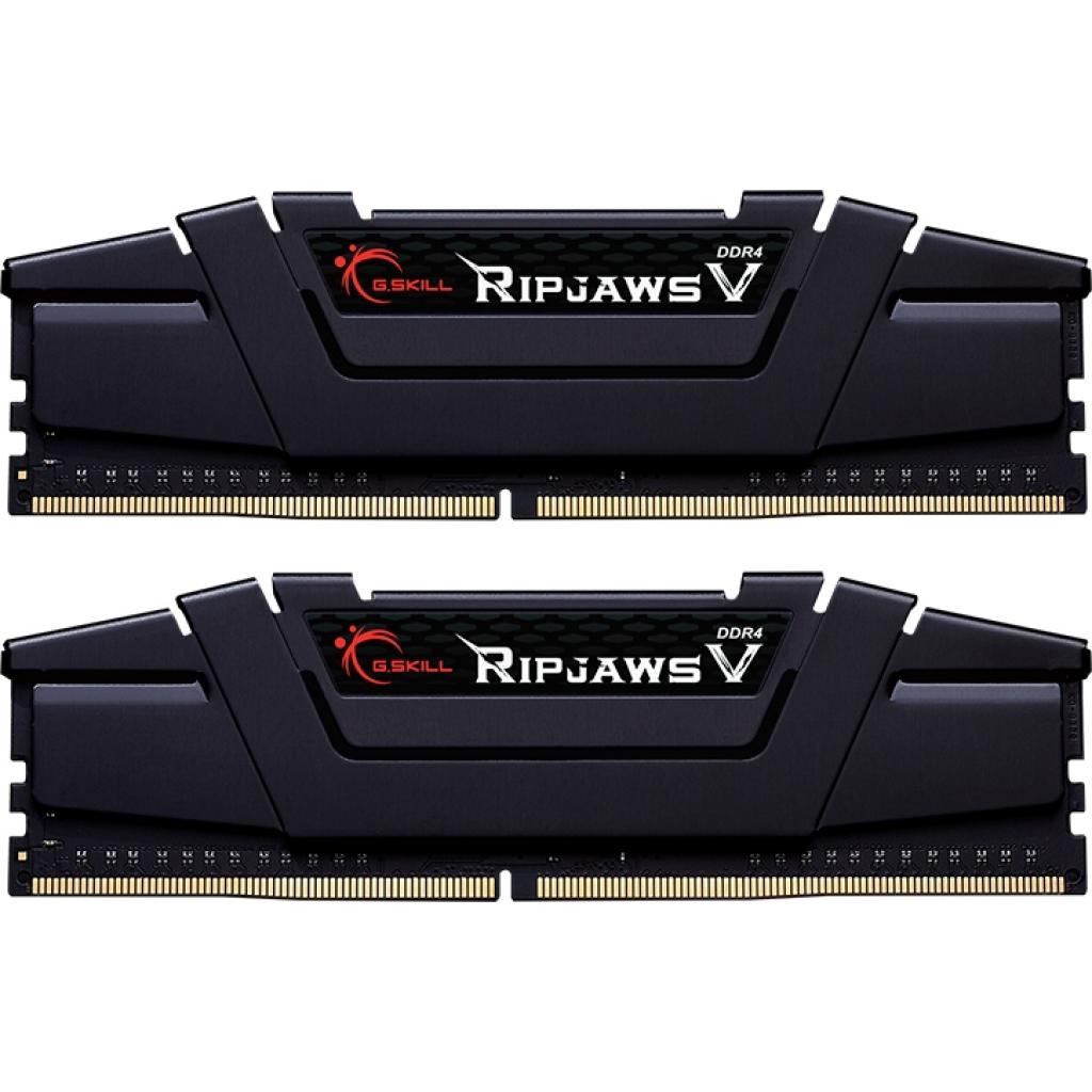 Модуль пам'яті для комп'ютера DDR4 16GB (2x8GB) 4000 MHz Ripjaws V G.Skill (F4-4000C18D-16GVK) - зображення 1