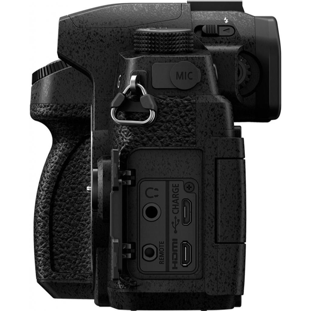 Цифровий фотоапарат Panasonic DC-G90 Kit 12-60mm Black (DC-G90MEE-K) - зображення 5