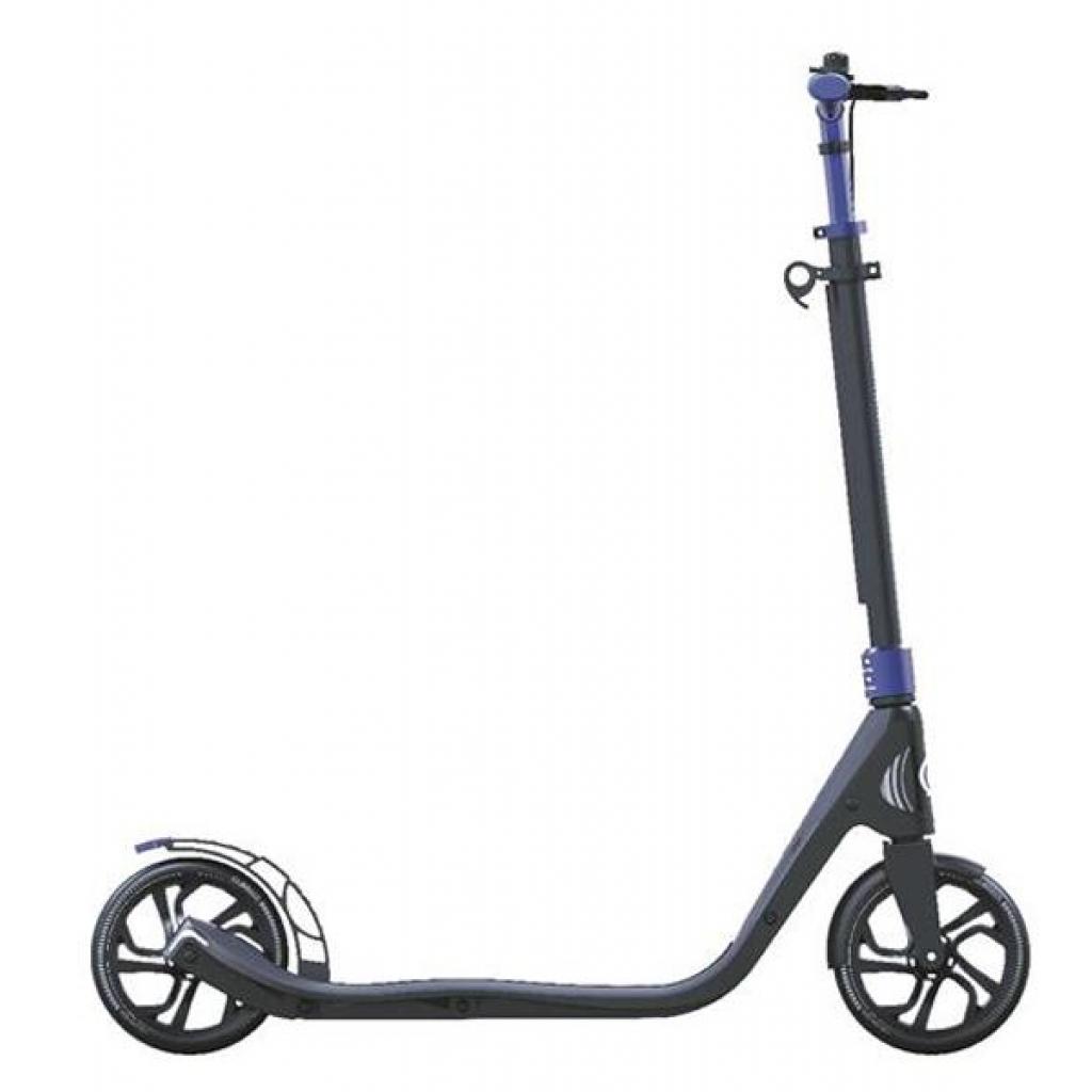 Самокат Globber ONE NL 205 DELUXE Черно-синій (478-103) - зображення 4