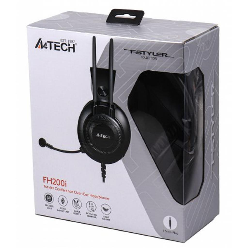 Навушники A4Tech FH200i Grey - зображення 6