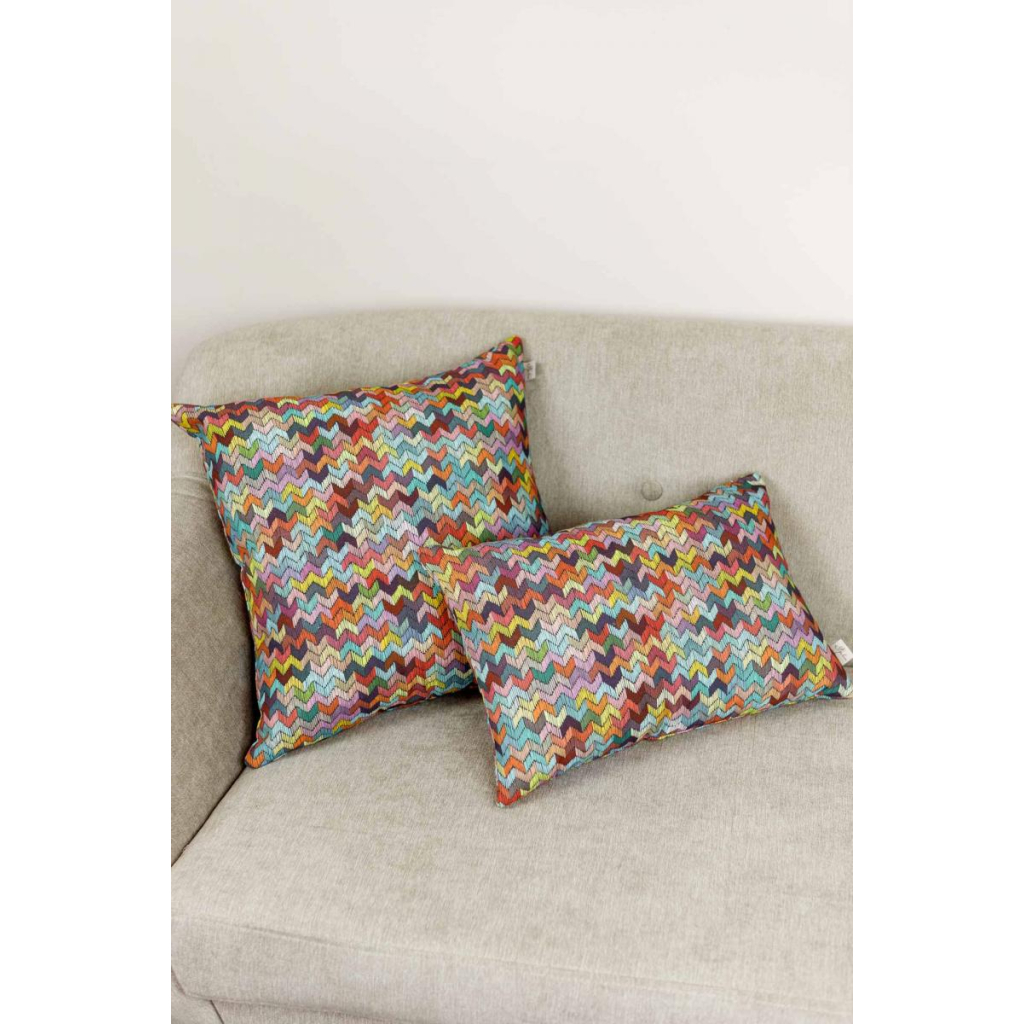 Подушка Прованс декоративна MixPrint 504 зігзаг 45х45 см (029870) - зображення 2