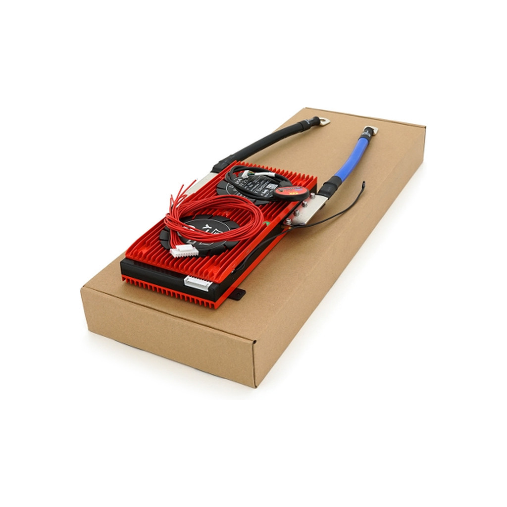 BMS контроллер DaLy LiFePO4 24V 8S 200A (SMDL8S-200A) - зображення 2