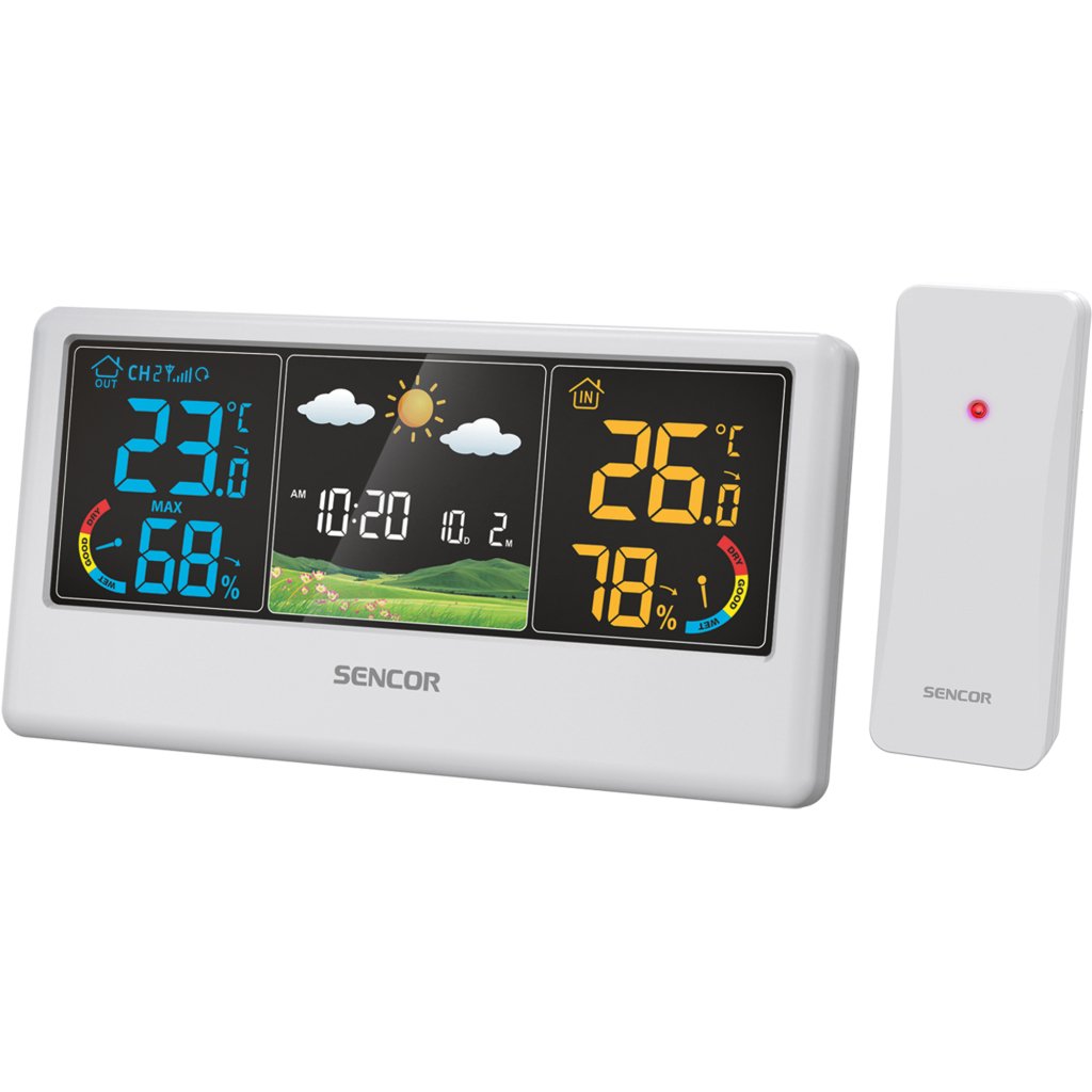 Метеостанція Sencor SWS4100W - зображення 4