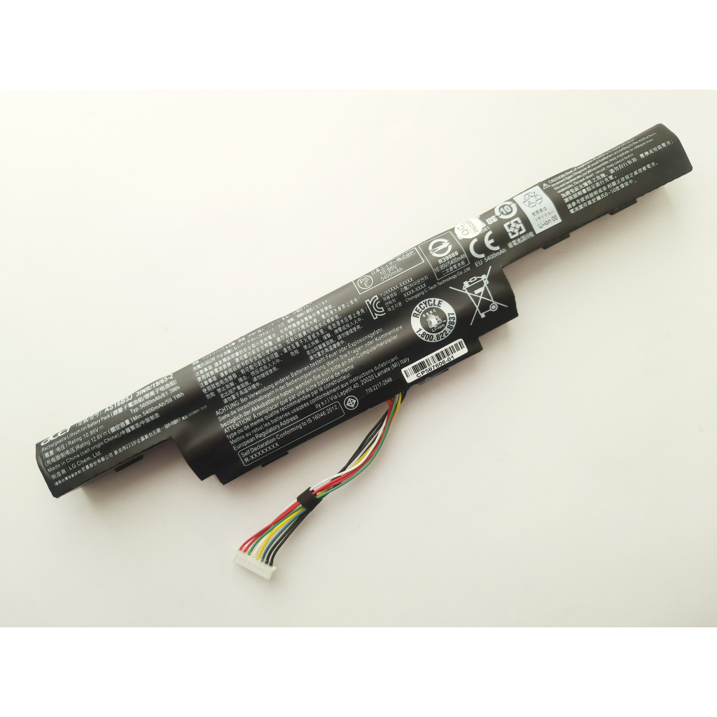 Акумулятор до ноутбука Acer Aspire E5-575G AS16B5J 61.3Wh (5600mAh), 6cell, 10.65V, Li-i (A47696) - зображення 2