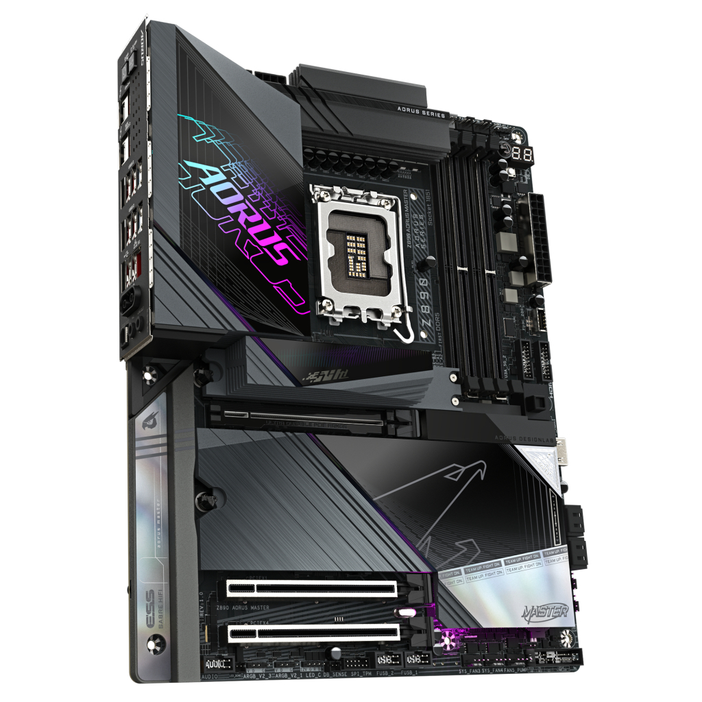 Материнська плата GIGABYTE Z890 AORUS MASTER - зображення 2