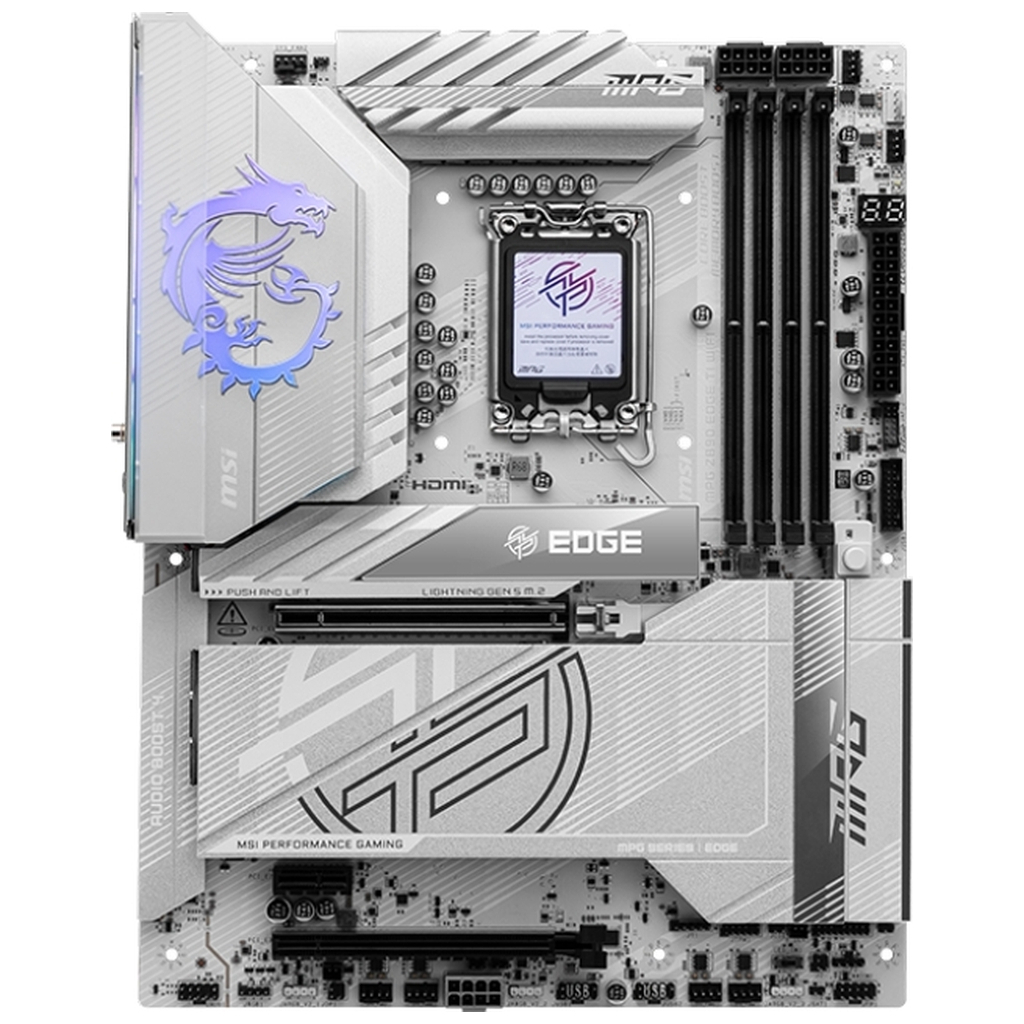 Материнська плата MSI MPG Z890 EDGE TI WIFI - зображення 1