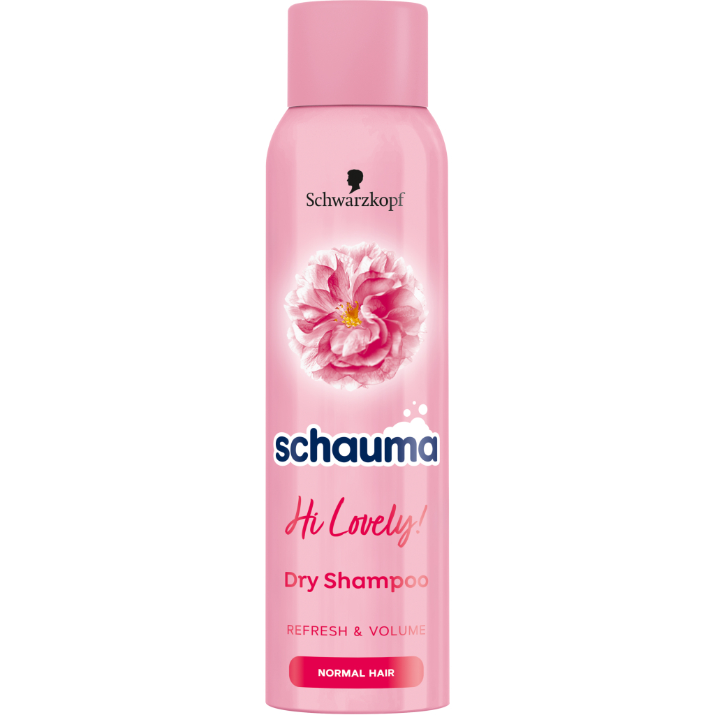 Сухий шампунь Schauma Hi Lovely! для нормального волосся 150 мл (9000101213980) - изображение 1