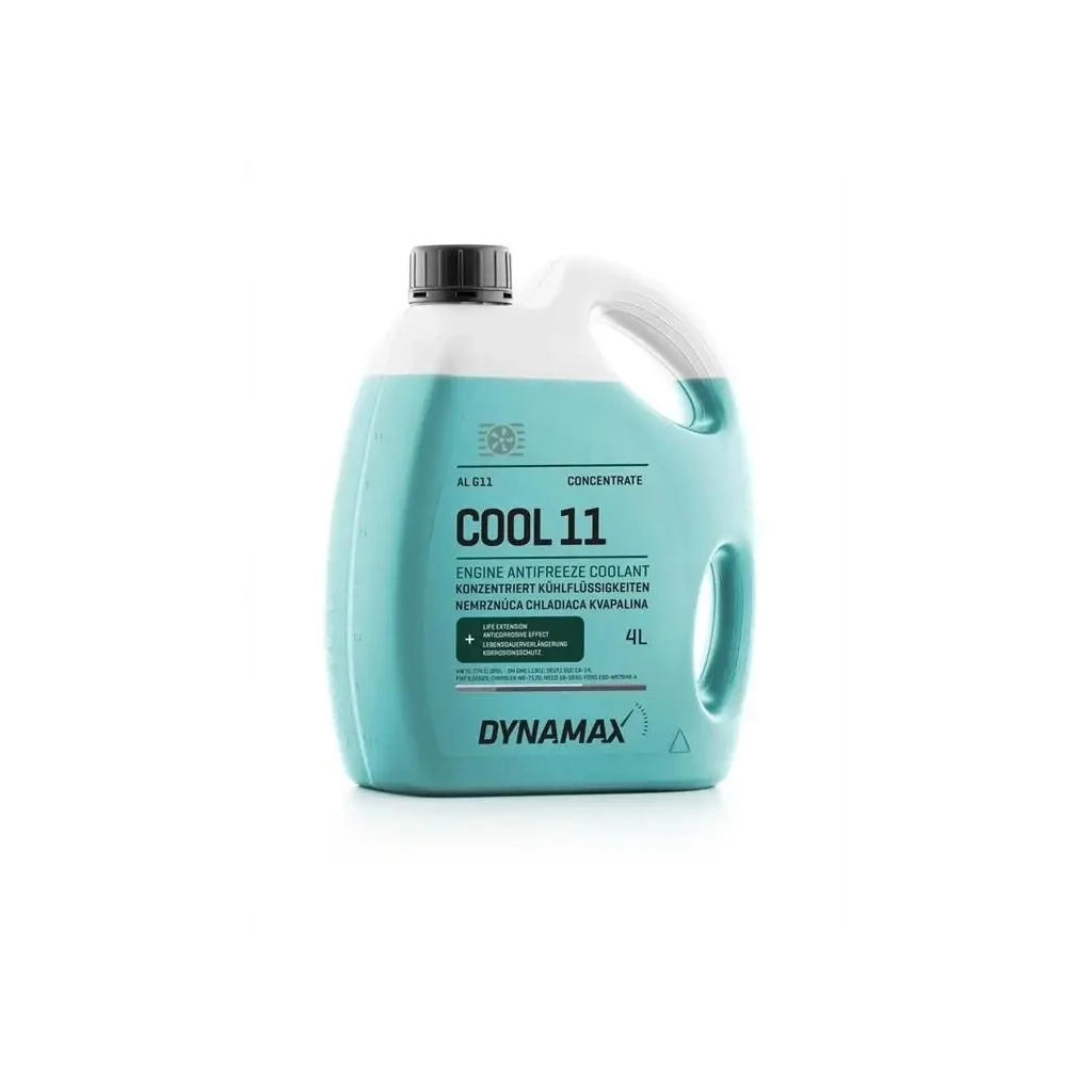 Антифриз DYNAMAX COOL AL G11 R 4л синiй (501690) - зображення 1