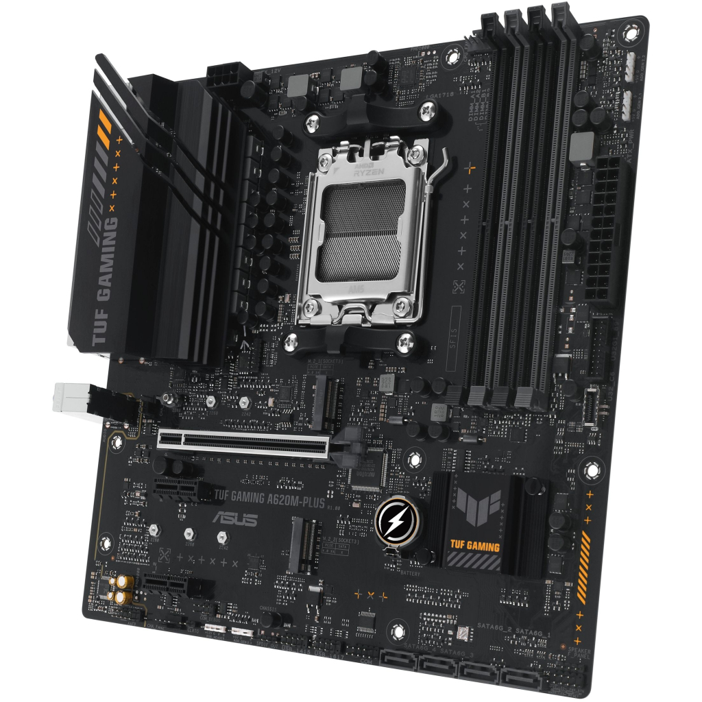 Материнська плата ASUS TUF GAMING A620M-PLUS - зображення 4