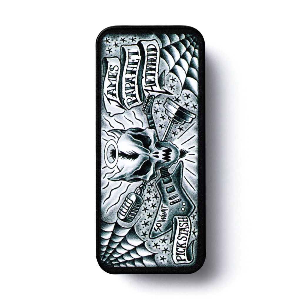 Медіатор Jim Dunlop James Hetfield Signature Pick Tin 6 шт. (JPH01T088) - изображение 3