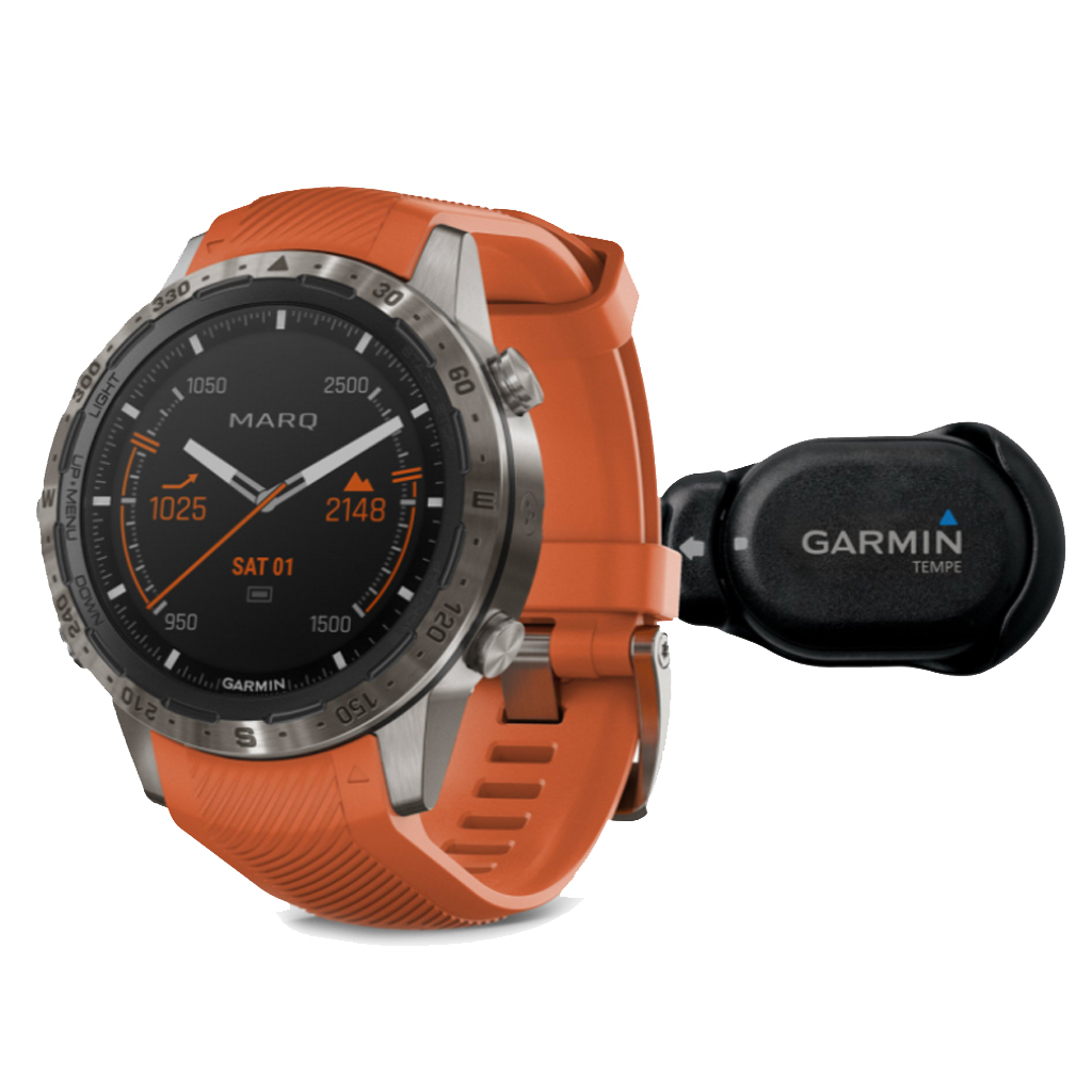 Смарт-годинник Garmin MARQ Adventurer, Performance Edition (010-02567-31) - зображення 10