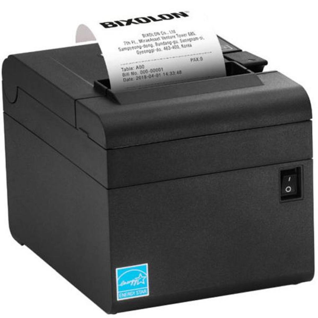 Принтер чеків Bixolon SRP-E300ESK USB, Serial, Ethernet с обрезчиком (16458) - изображение 2