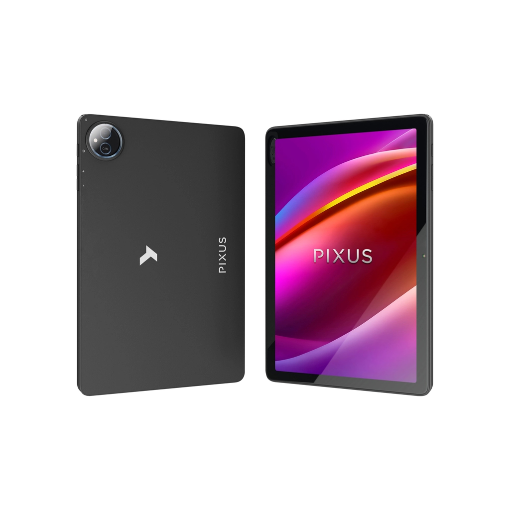 Планшет Pixus Loga 10.1" 4/128GB Wi-Fi metal, gray (4897058531930) - зображення 3