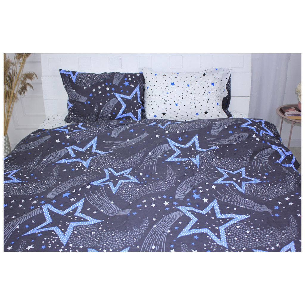 Постільна білизна MirSon King Size Бязь Premium 19-6803 Fiora 220х240 (2200001172098) - зображення 2